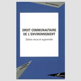 Droit communautaire de l'environnement