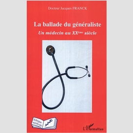 La ballade du généraliste