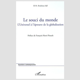 Le souci du monde