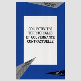 Collectivités territoriales et gouvernance contractuelle