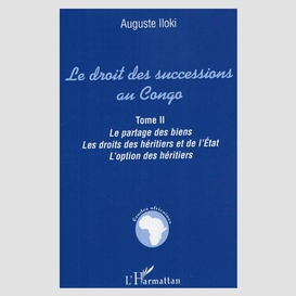 Le droit des successions au congo