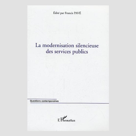 La modernisation silencieuse des services publics