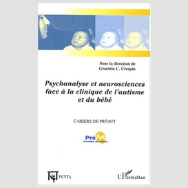 Psychanalyse et neurosciences face à la clinique de l'autisme