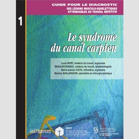 Le syndrome du canal carpien