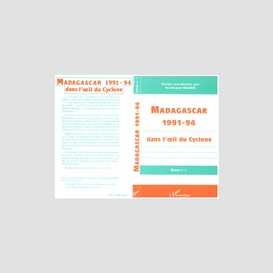 Madagascar 1991-1994