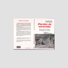 Paroles de miraculés