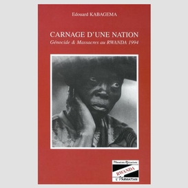 Carnage d'une nation