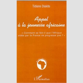 Appel à la jeunesse africaine