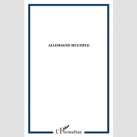 Allemagne multiple - cahier annuel 2002