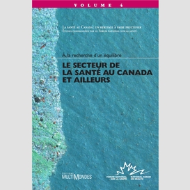 Le secteur de la santé au canada et ailleurs