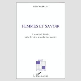 Femmes et savoirs