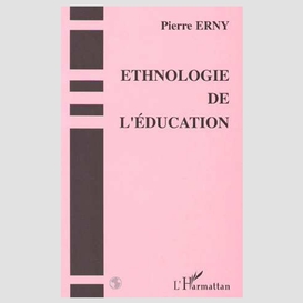 Ethnologie de l'éducation