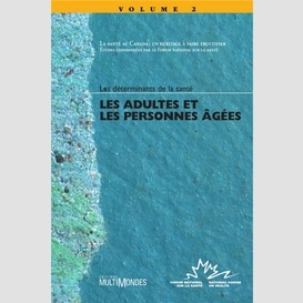 Les adultes et les personnes âgées