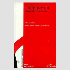 Etre formateur