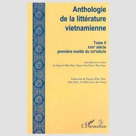 Anthologie de la littérature vietnamienne