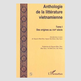 Anthologie de la littérature vietnamienne