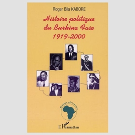 Histoire politique du burkina faso 1919-2000