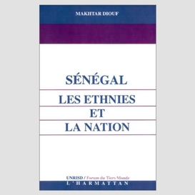 Sénégal : les ethnies et la nation