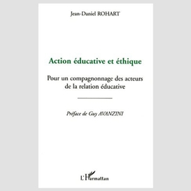 Action éducative et éthique