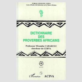 Dictionnaire des proverbes africains