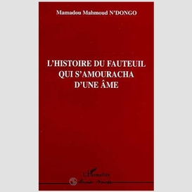 L'histoire du fauteuil qui s'amouracha d'une âme