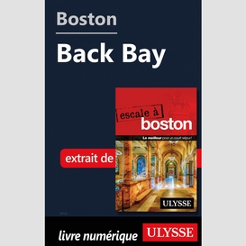 Boston - back bay
