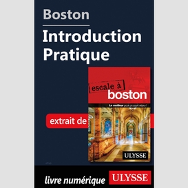 Boston - introduction pratique