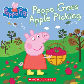 Peppa goes apple picking (peppa pig)