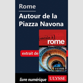 Rome - autour de la piazza navona
