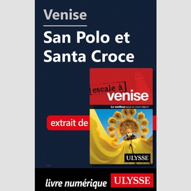 Venise - san polo et santa croce