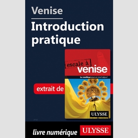 Venise - introduction pratique