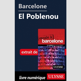 Barcelone - el poblenou