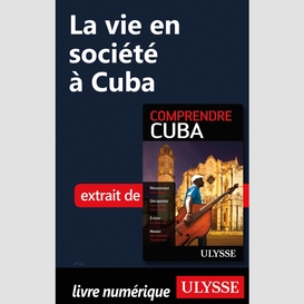 La vie en société à cuba