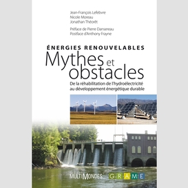 Énergies renouvelables : mythes et obstacles