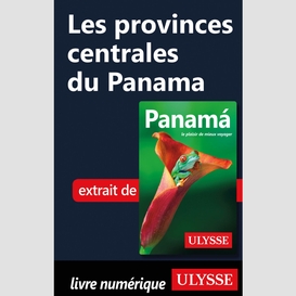 Les provinces centrales du panama