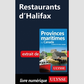 Restaurants d'halifax