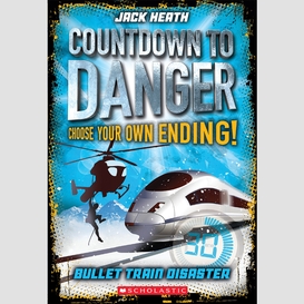 Countdown to danger: bullet train disaster