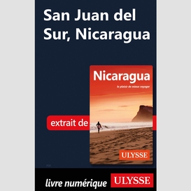 San juan del sur, nicaragua
