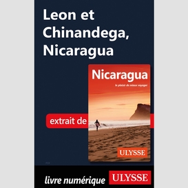 Leon et chinandega, nicaragua