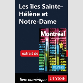 Les îles sainte-hélène et notre-dame