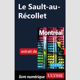 Le sault-au-récollet