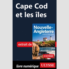 Cape cod et les îles