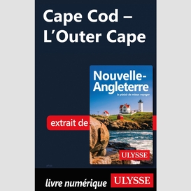 Cape cod - l'outer cape