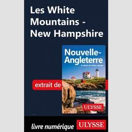 Les white mountains - new hampshire