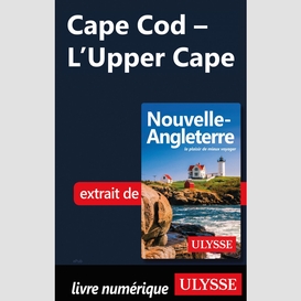 Cape cod - l'upper cape