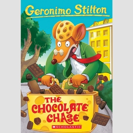 The chocolate chase (geronimo stilton #67)