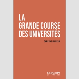 La grande course des universités