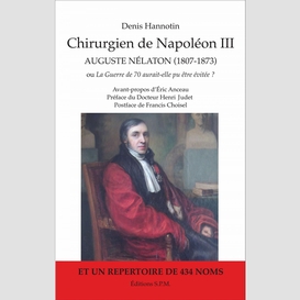 Chirurgien de napoléon iii