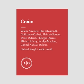 Dossier croire