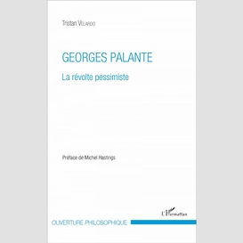 Georges palante